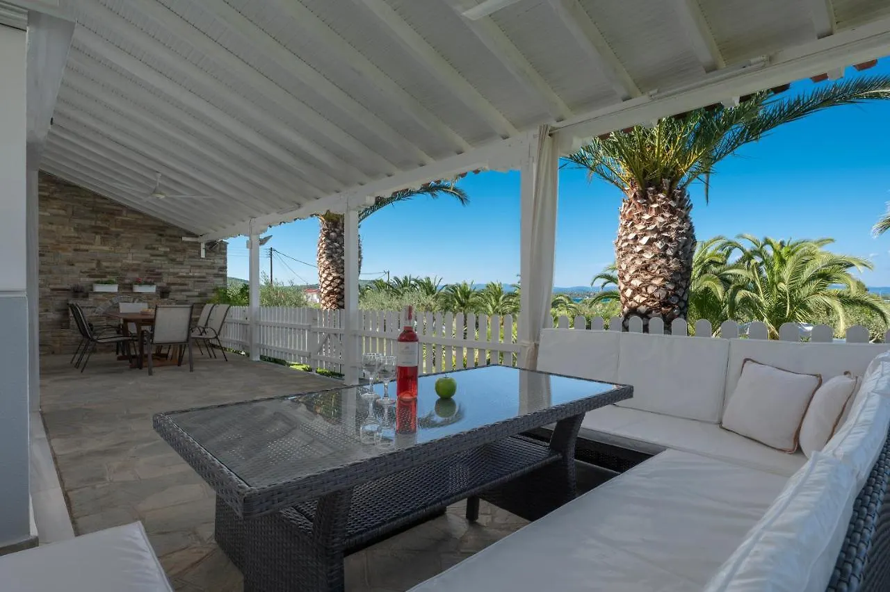 The Endless View Villa Vourvourou