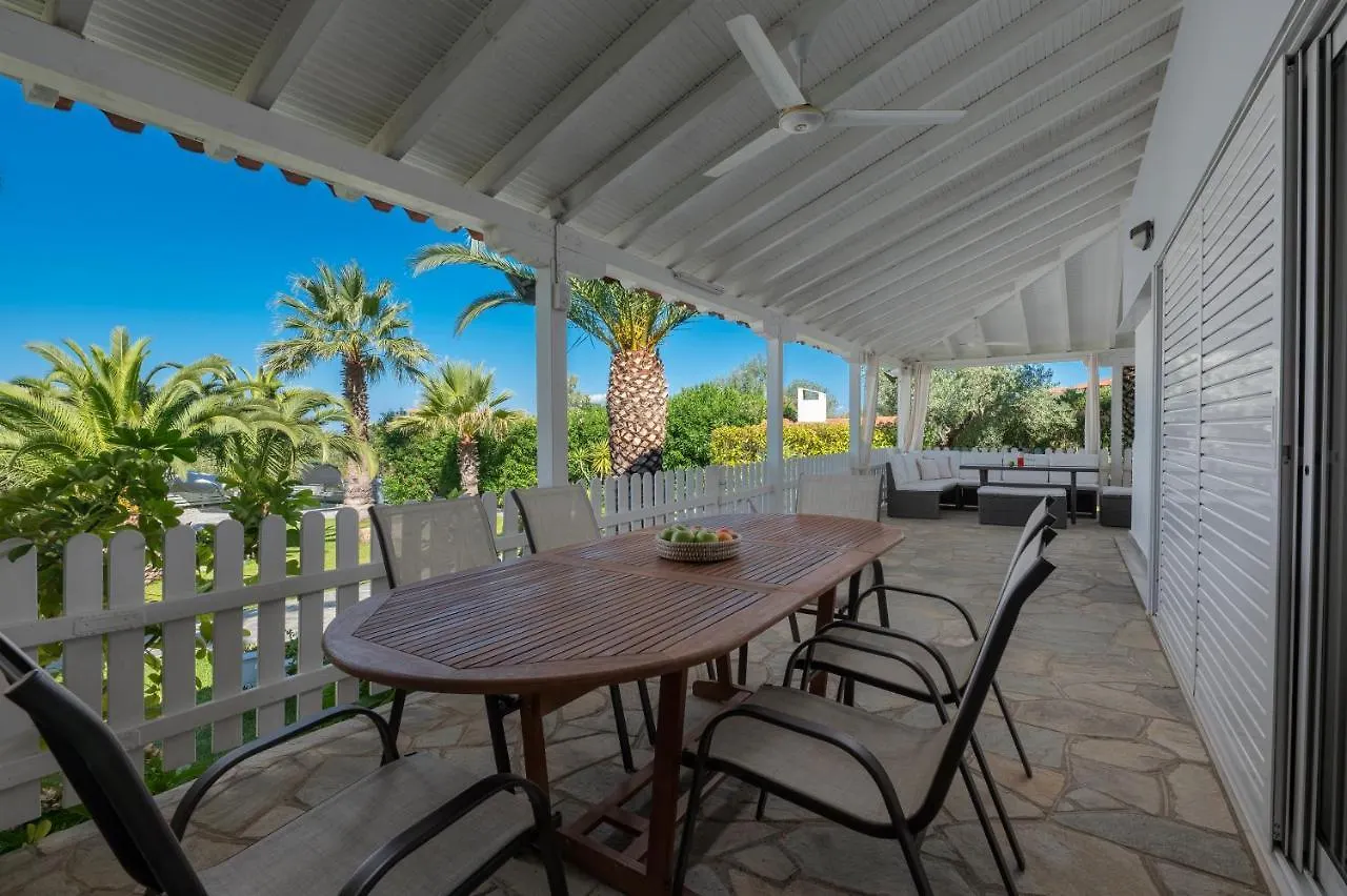 The Endless View Villa Vourvourou