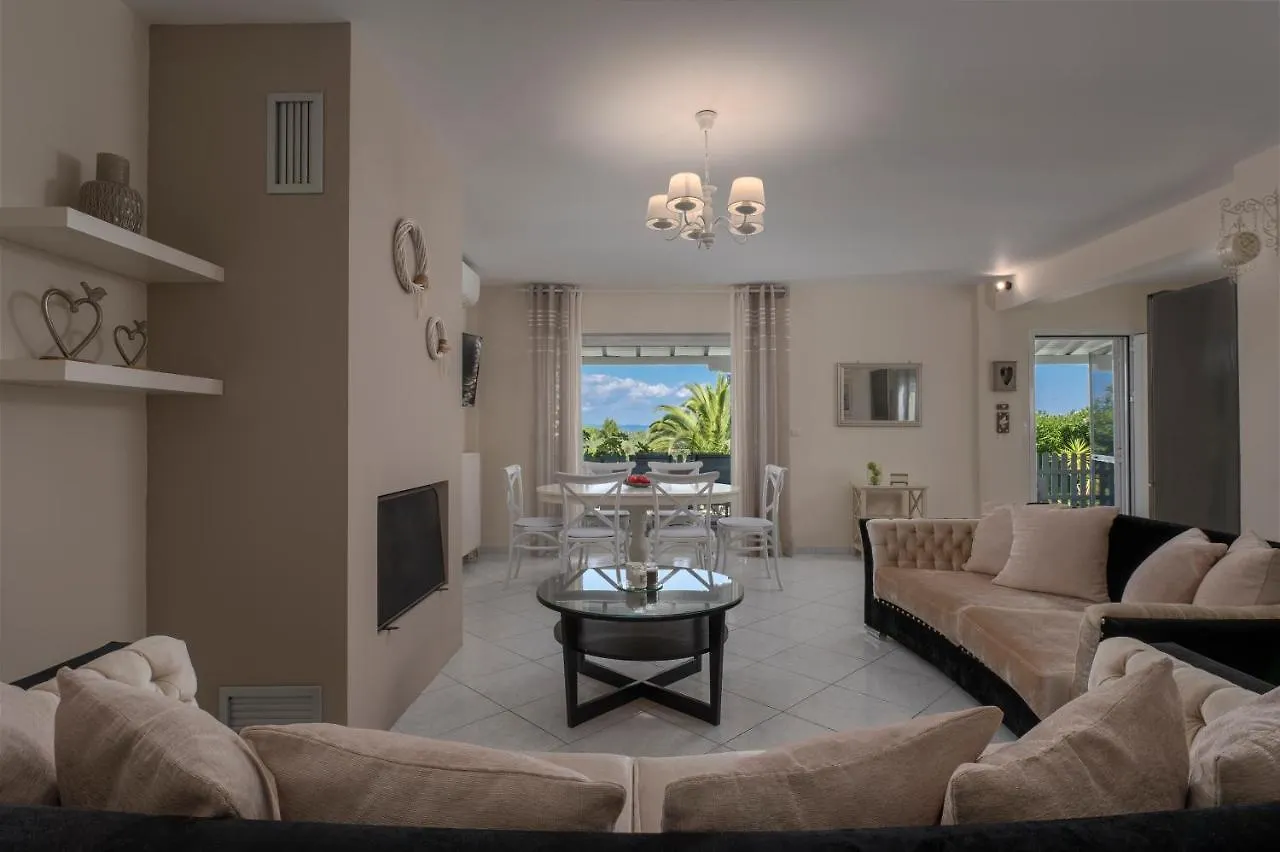 The Endless View Villa Vourvourou