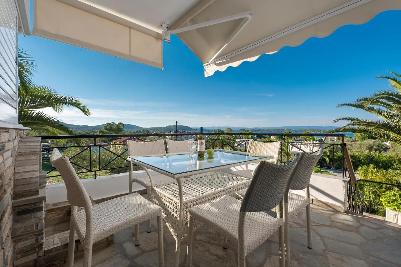 The Endless View Villa Vourvourou