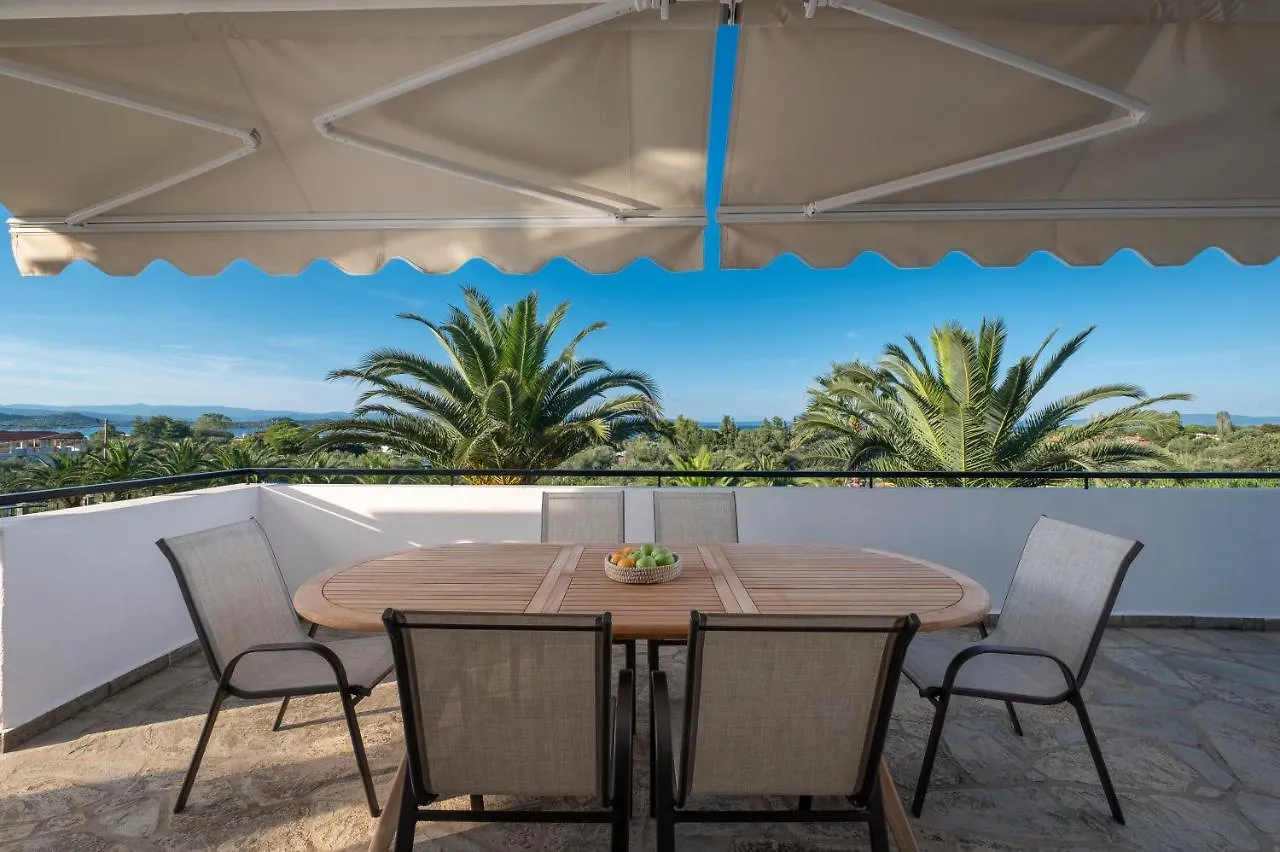 The Endless View Villa Vourvourou