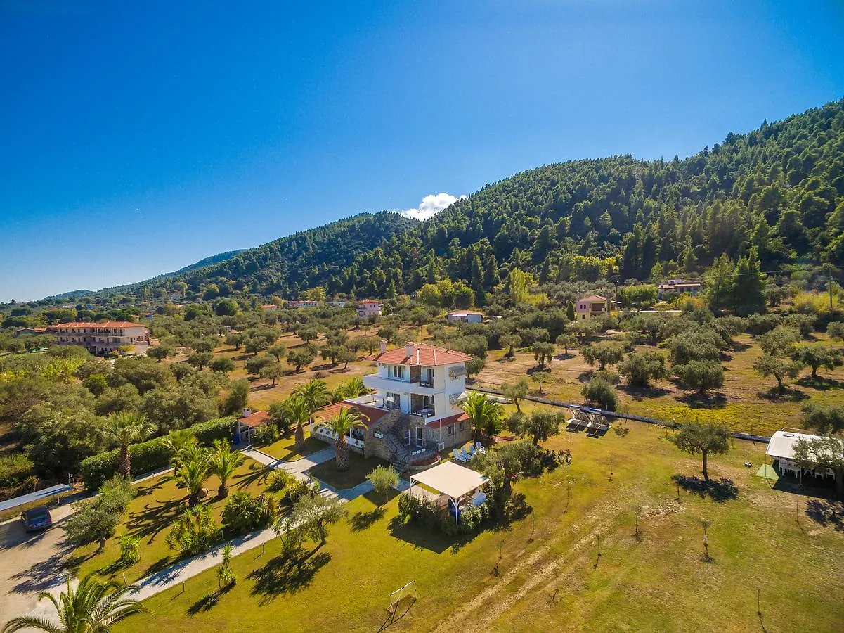 The Endless View Villa Vourvourou