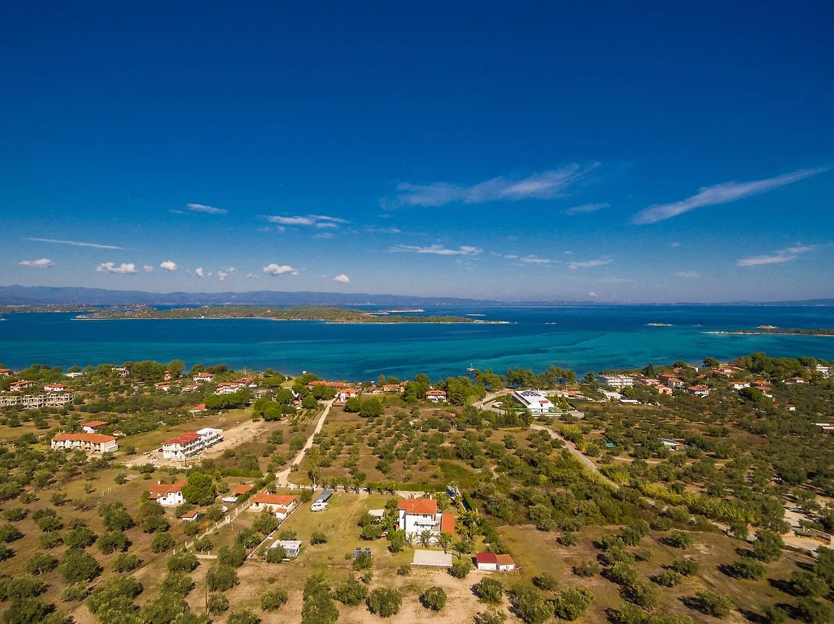 The Endless View Villa Vourvourou