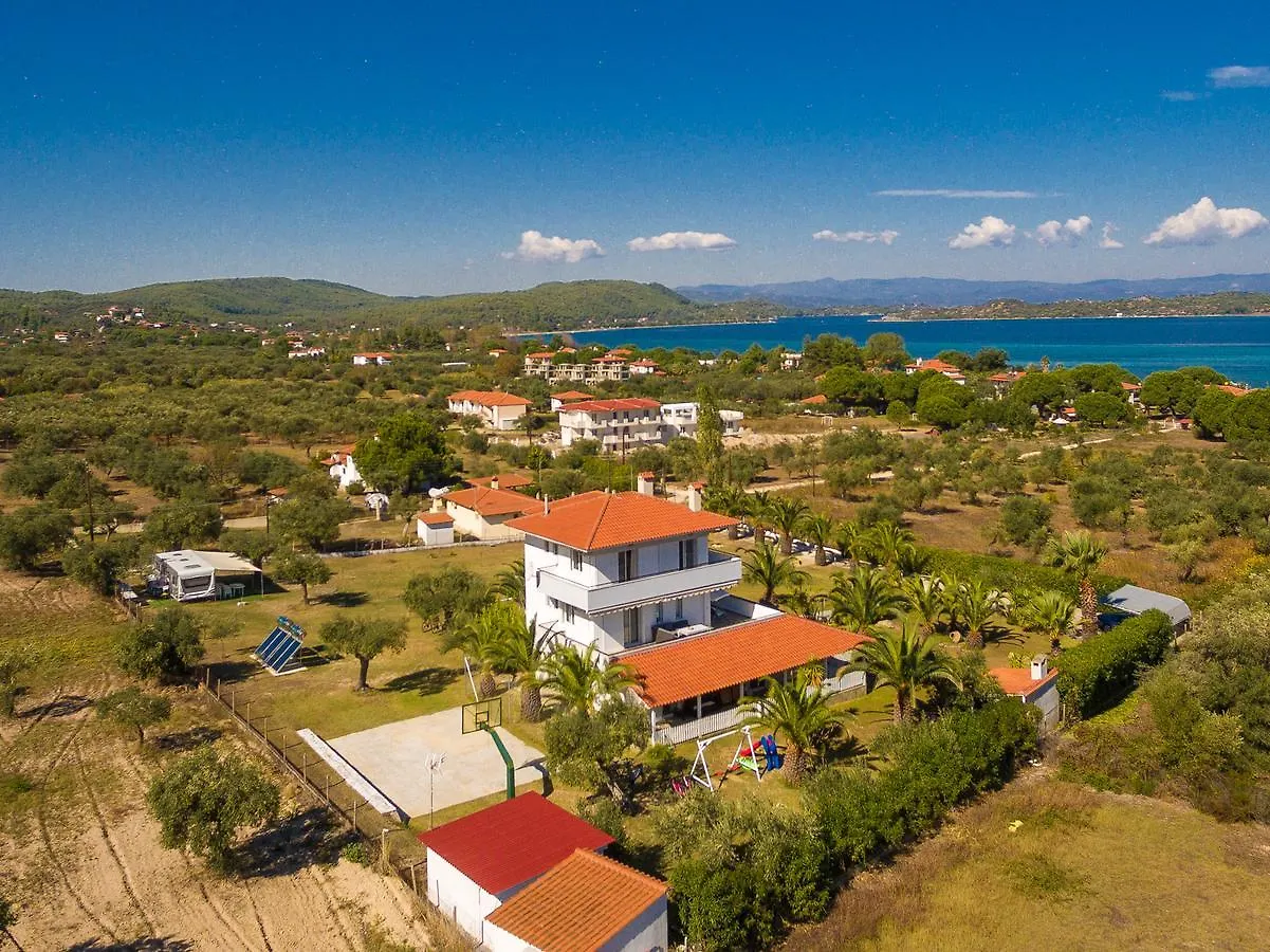 The Endless View Villa Vourvourou