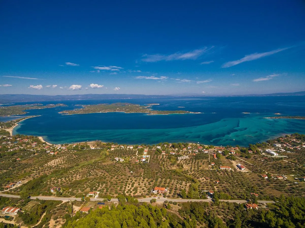 The Endless View Villa Vourvourou Greece