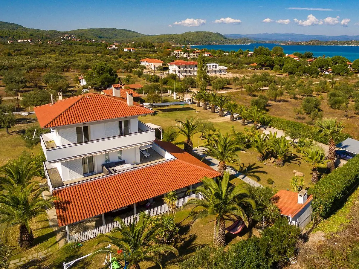 The Endless View Villa Vourvourou