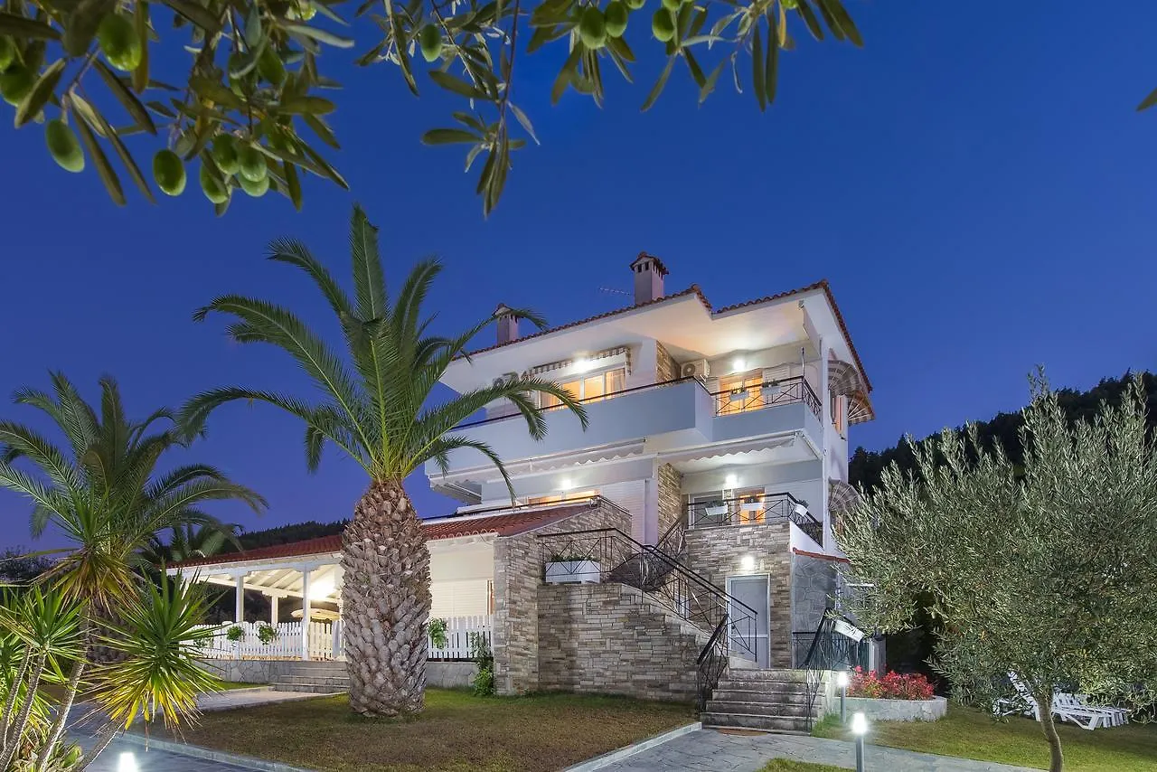 The Endless View Villa Vourvourou
