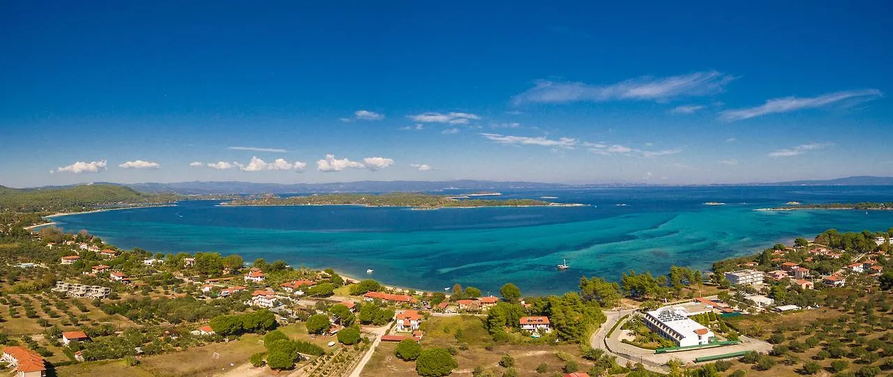 The Endless View Villa Vourvourou