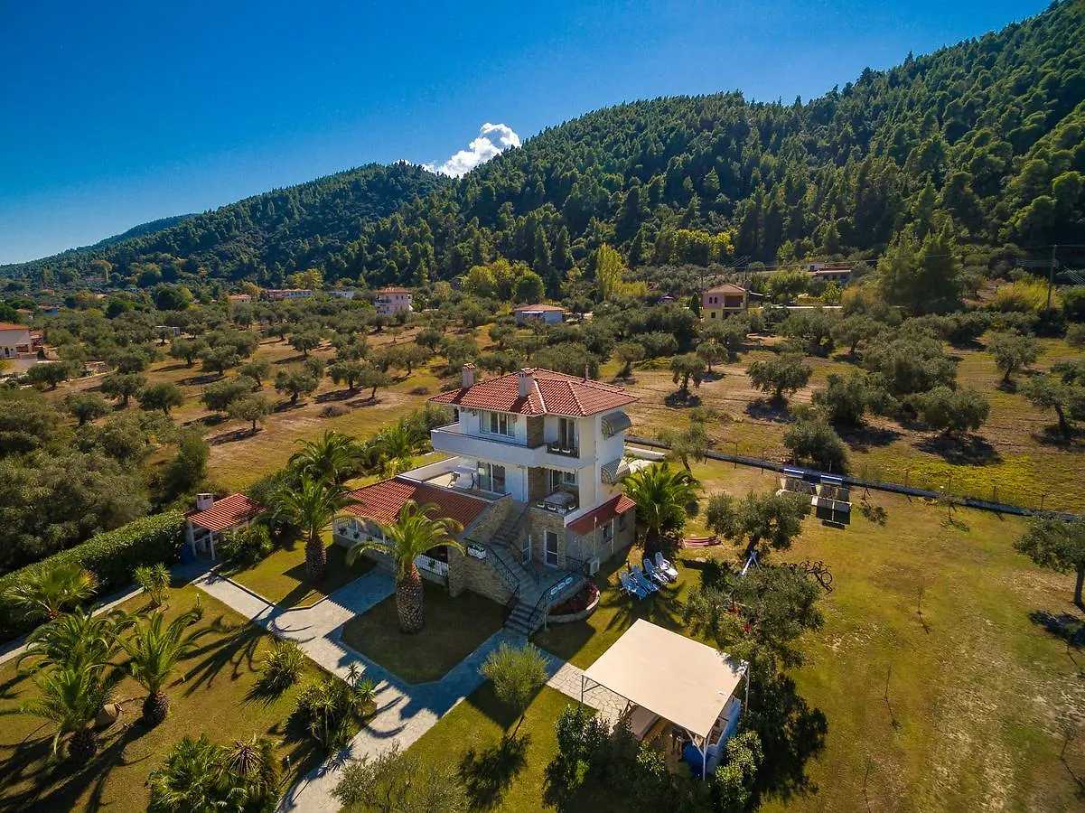 The Endless View Villa Vourvourou