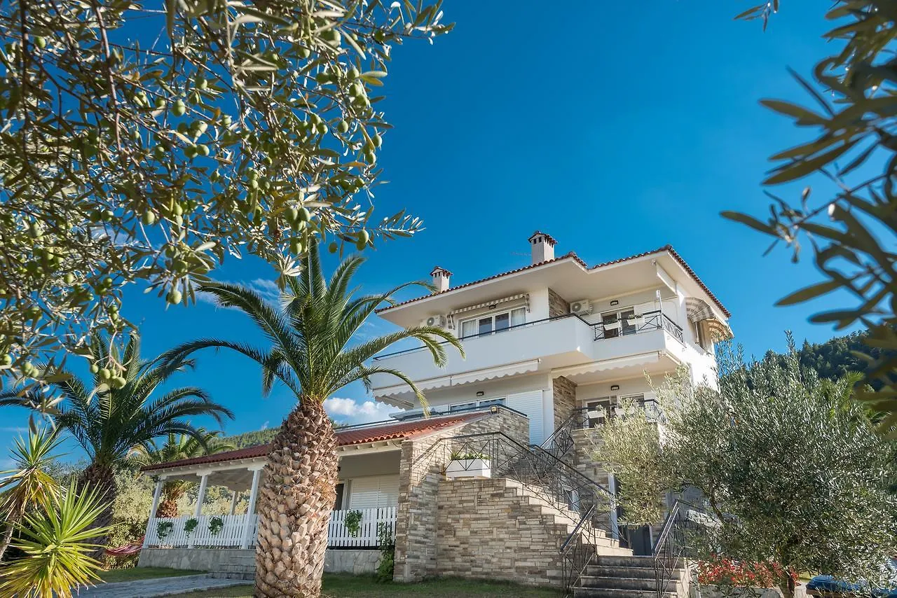 The Endless View Villa Vourvourou