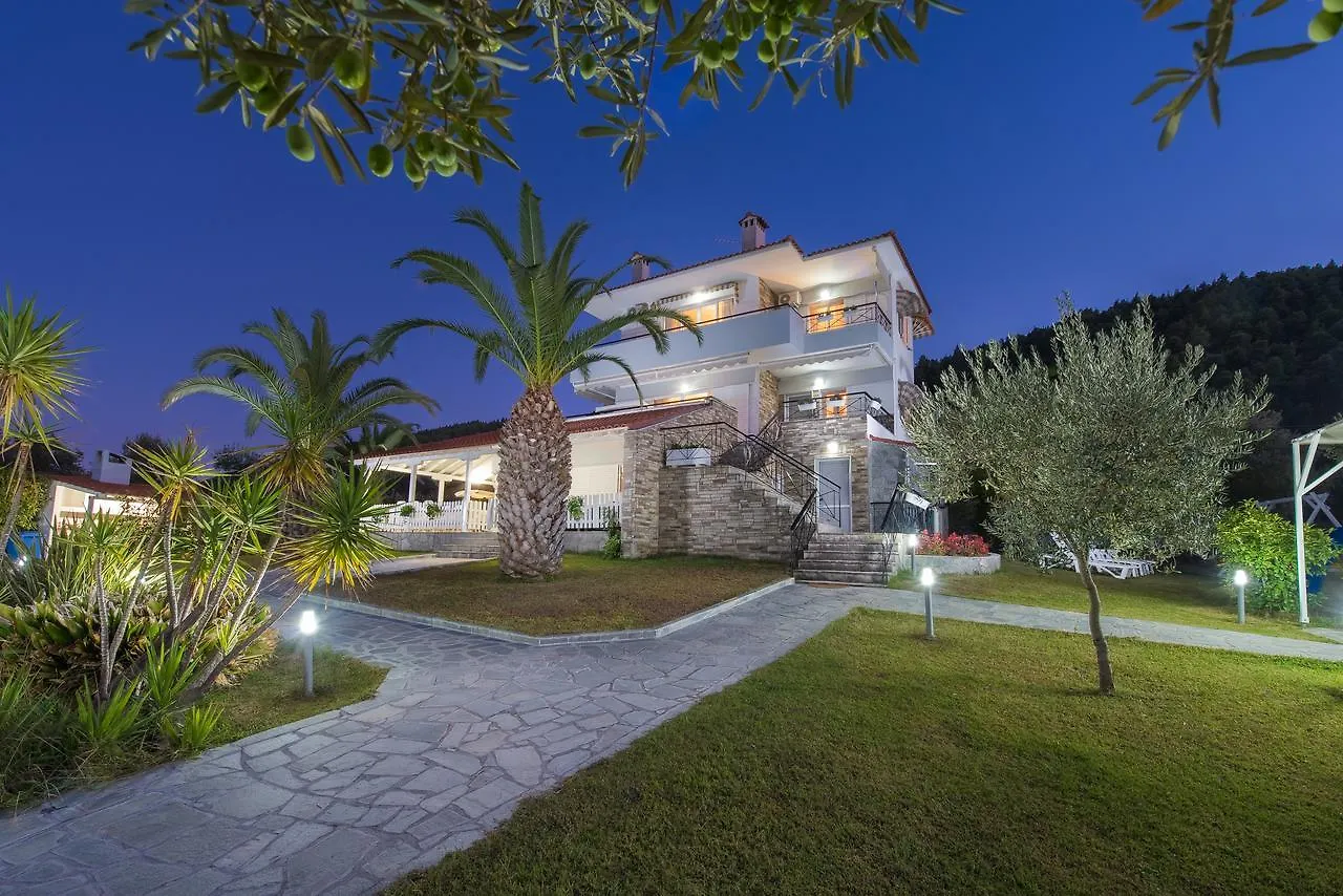 The Endless View Villa Vourvourou