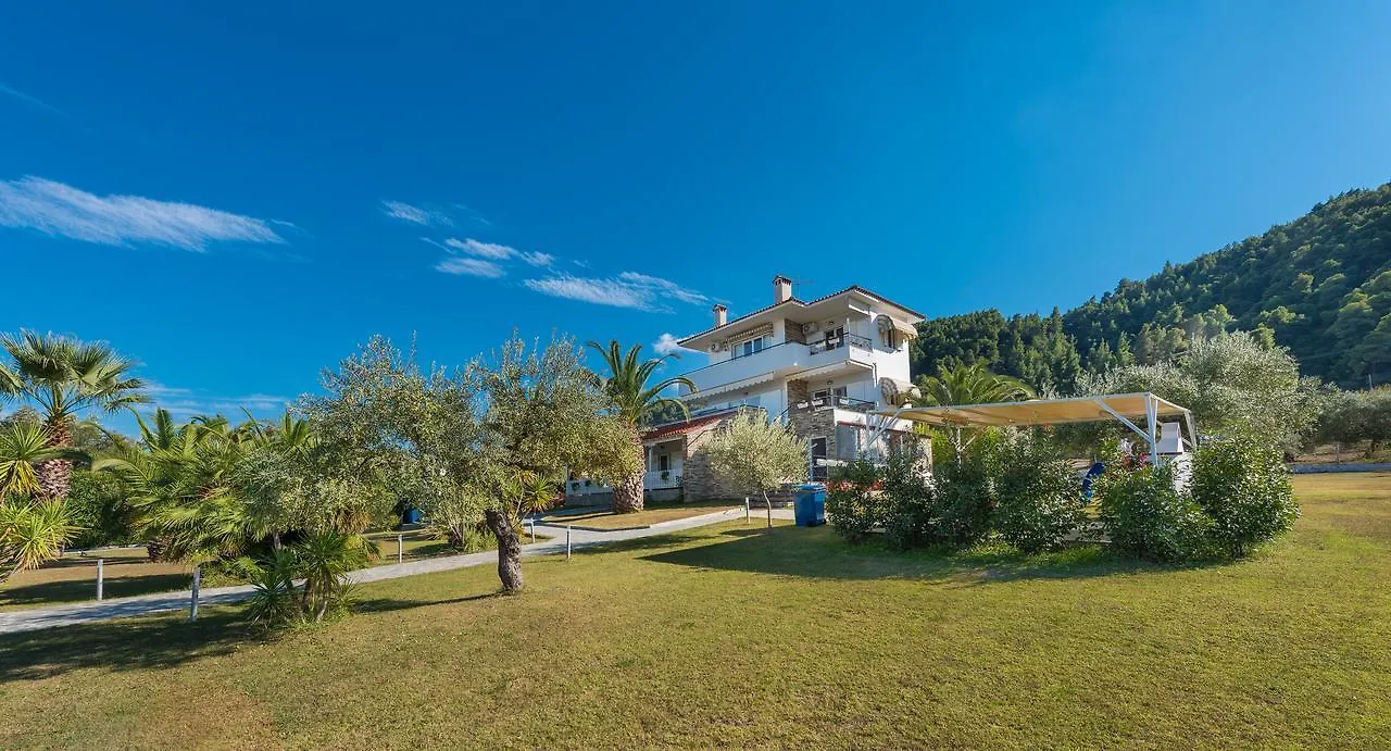 The Endless View Villa Vourvourou