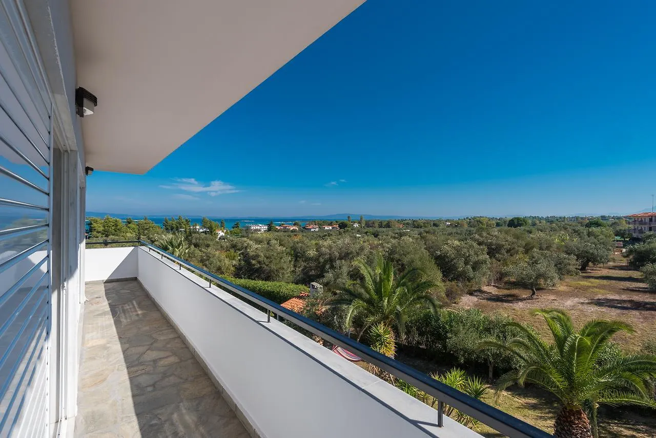 The Endless View Villa Vourvourou Greece