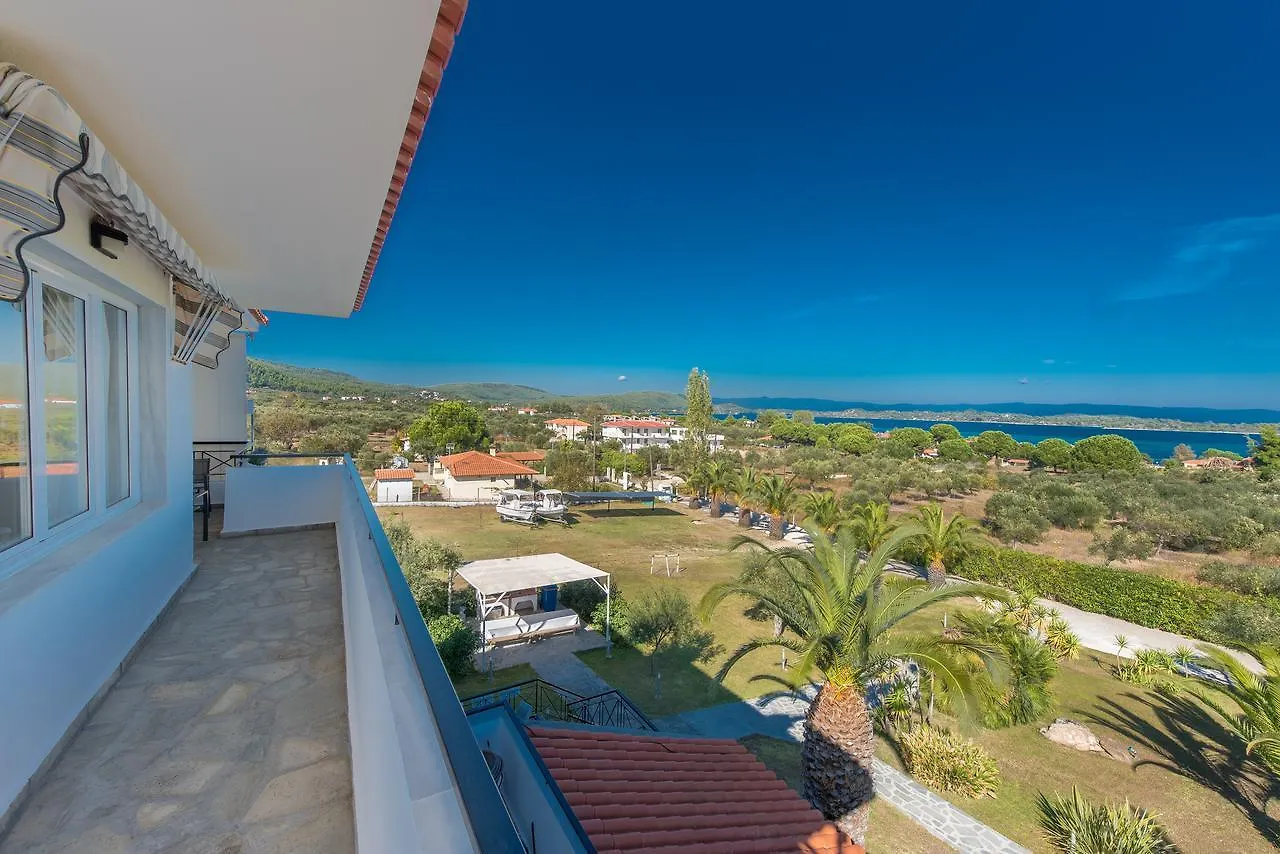 The Endless View Villa Vourvourou
