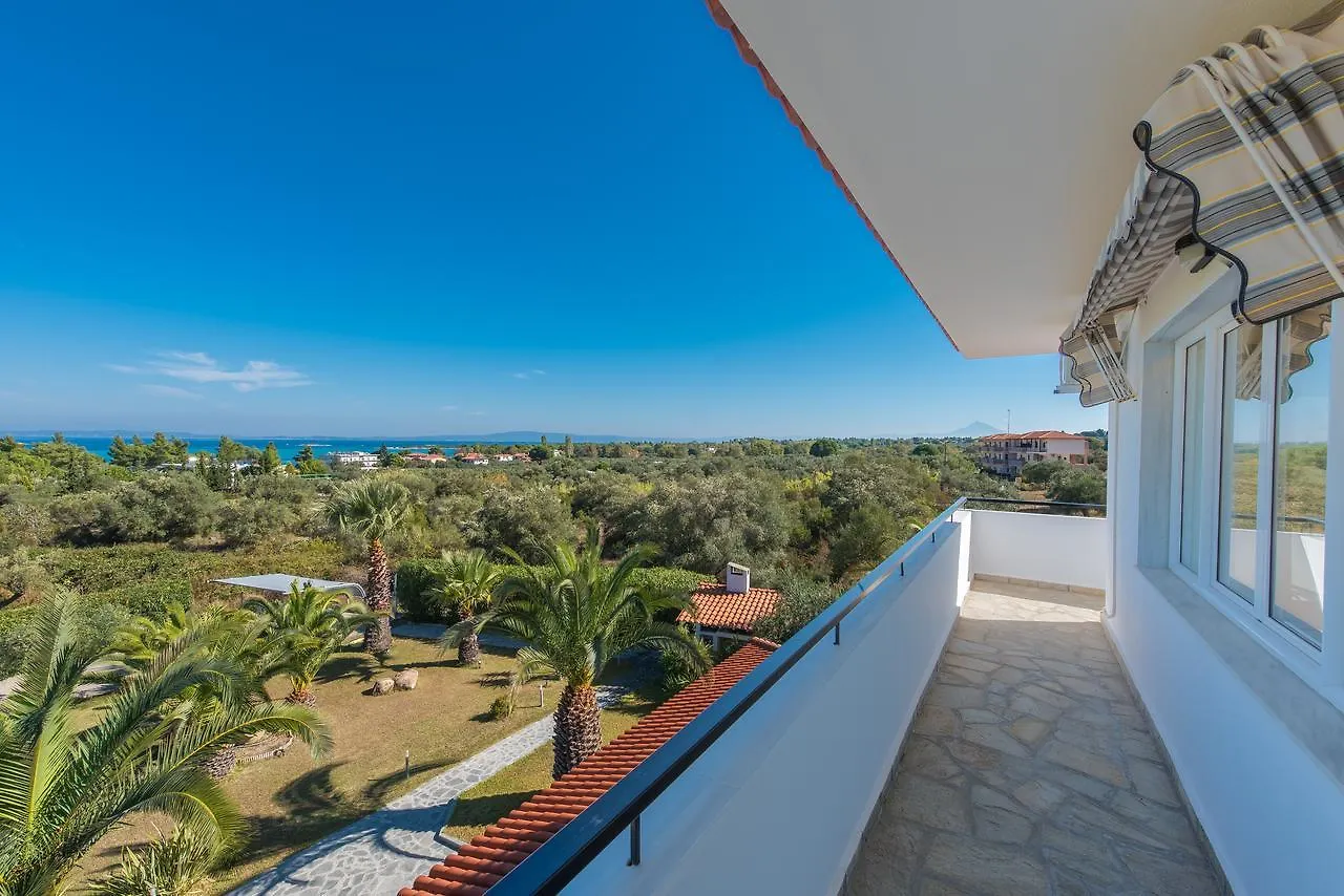 The Endless View Villa Vourvourou Greece